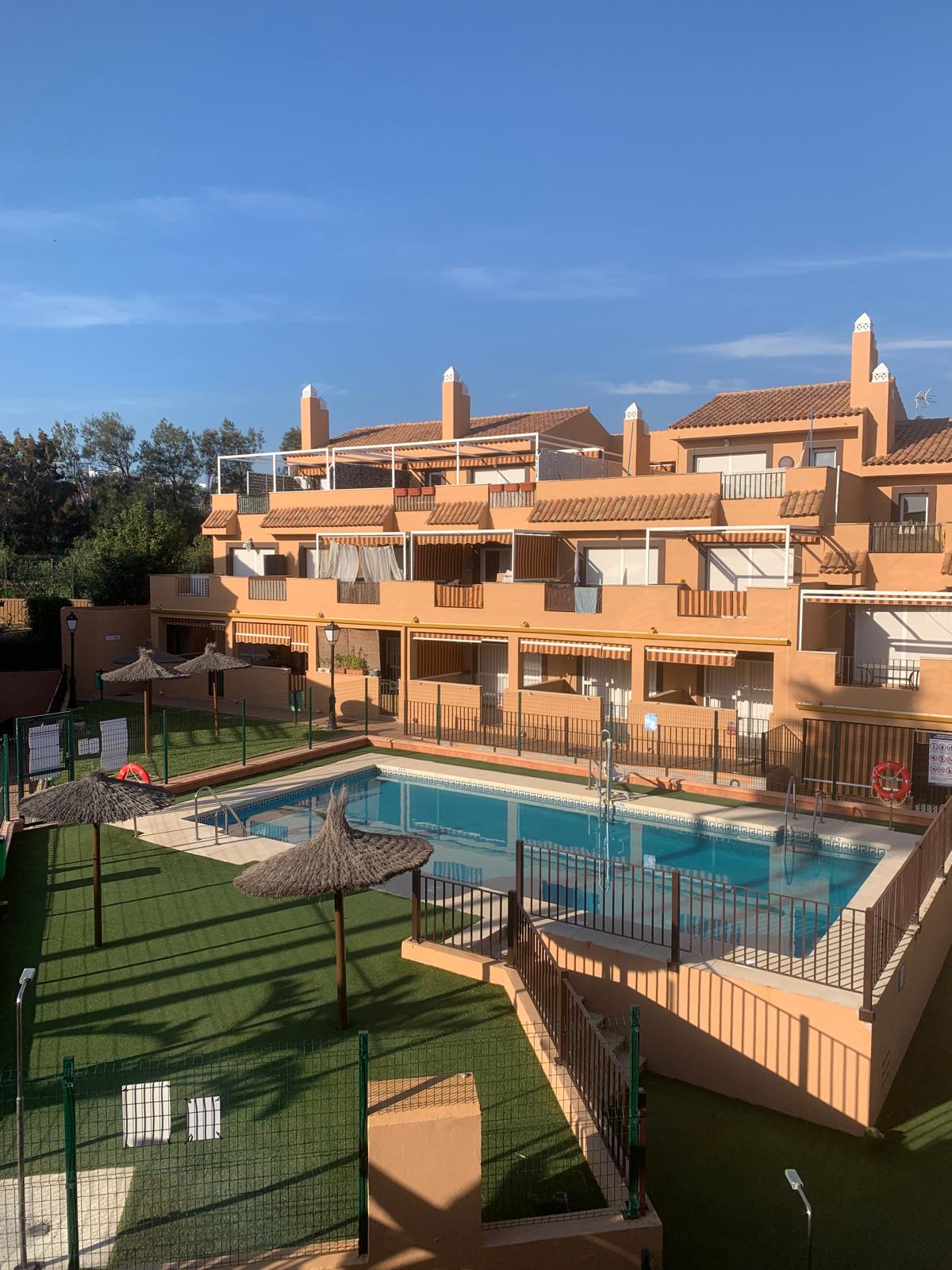 Vue sur la mer depuis l'appartement
